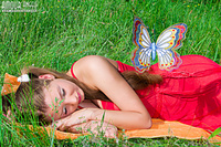 No bullshit stunningly fairy in the meadow